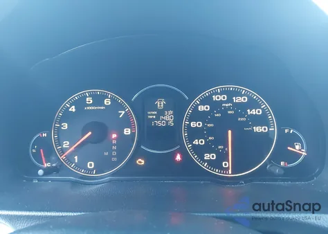 2004 Acura Tsx из США, поврежденный, VIN JH4CL96944C006479